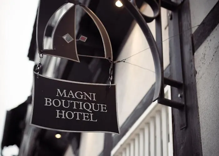 Magni Boutique Отель 3*