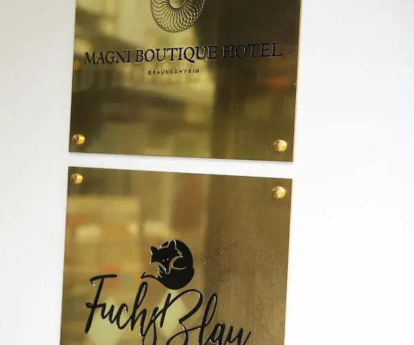 Отель Magni Boutique Брауншвейг